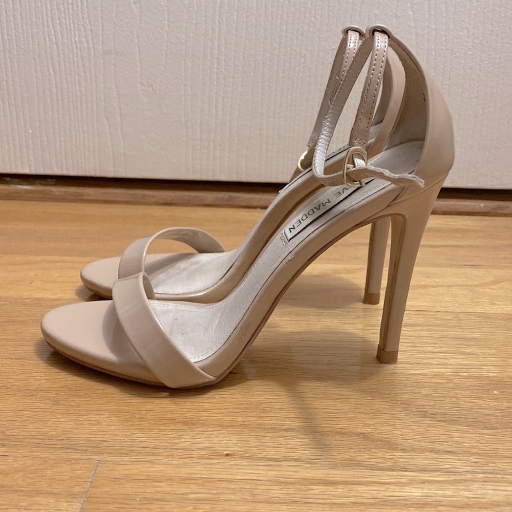 Steven Madden Ankle Strap Heel Sandal